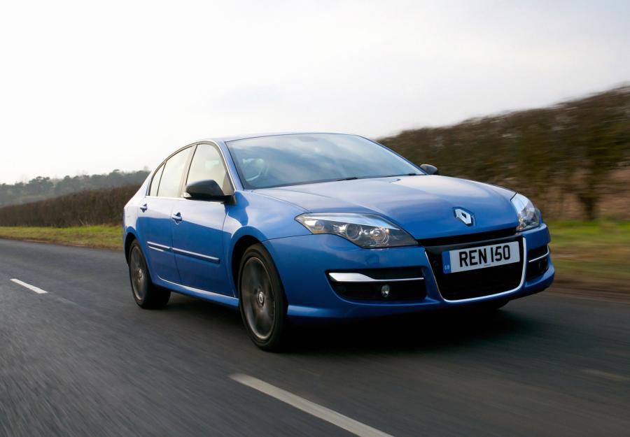  Renault Laguna GT Line 2011 года  (UK) (фото 19 из 30)